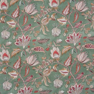 Azalea Fennel Fabric Prestigious Textiles