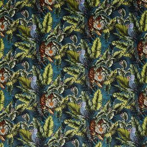 Bengal Tiger Twilight Fabric Prestigious Textiles