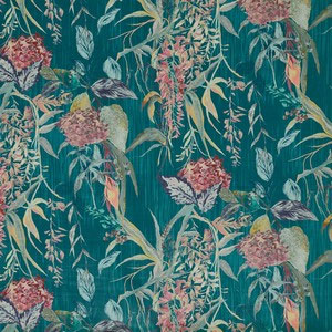 Botanist Cerulean 3913-772 Fabric Prestigious Textiles