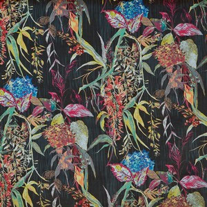 Botanist Ebony 3913-914 Fabric Prestigious Textiles