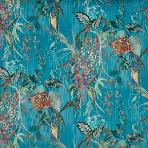 Botanist Peacock 3913-788 Fabric Prestigious Textiles