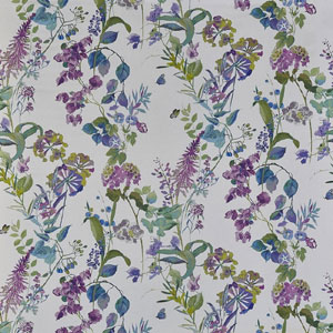 Bougainvillea Wisteria Fabric Prestigious Textiles