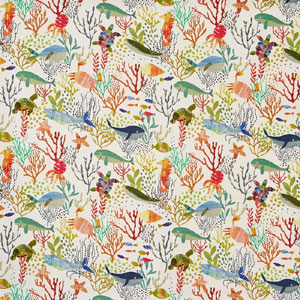 Bubbles Jungle Fabric Prestigious Textiles