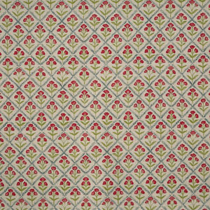 Chatsworth Poppy Fabric Prestigious Textiles