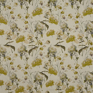 Chiswick Ochre Fabric Prestigious Textiles