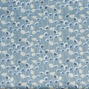 Clara Indigo Fabric Prestigious Textiles