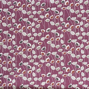 Clara Very Berry Fabric Prestigious Textiles