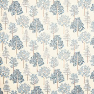 Coppice Bluebell Fabric Prestigious Textiles