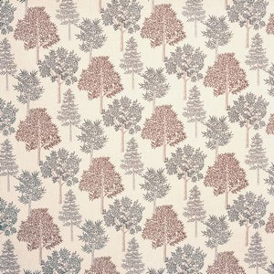 Coppice Woodrose Fabric Prestigious Textiles