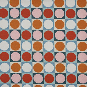 Domino Auburn Fabric Prestigious Textiles