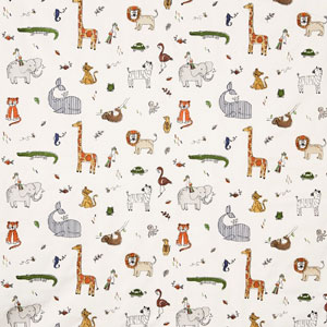 Doodle Jungle Fabric Prestigious Textiles