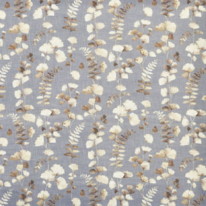 Eucalyptus Blueberry Fabric Prestigious Textiles