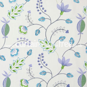 Fiorella Azure Fabric Prestigious Textiles