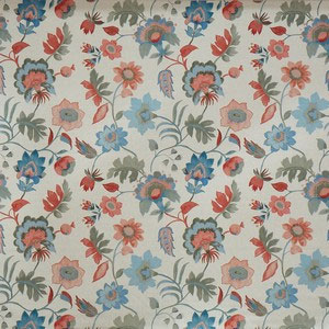 Fleur Seashell Fabric Prestigious Textiles