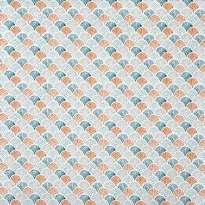 Foxley Apricot Fabric Prestigious Textiles