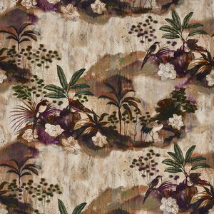 Geisha Emperor Fabric Prestigious Textiles