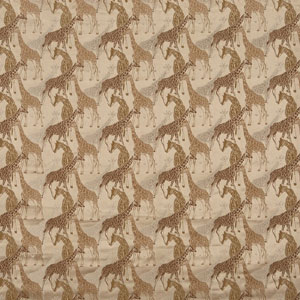 Giraffe Sahara Fabric Prestigious Textiles