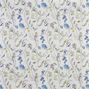 Grove Saxon Blue Fabric Prestigious Textiles