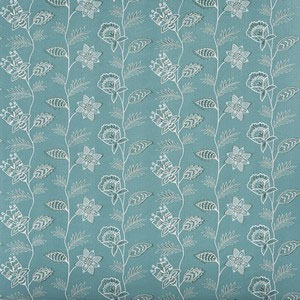 Gypsy Teal Fabric Prestigious Textiles