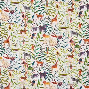 Hide And Seek Jungle Fabric Prestigious Textiles