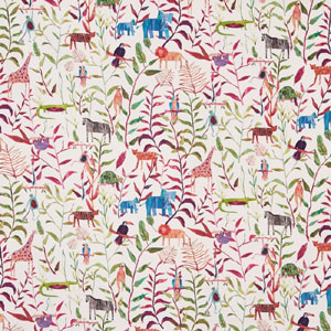 Hide And Seek Rainbow Fabric Prestigious Textiles