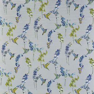 Humming Bird Waterfall Fabric Prestigious Textiles