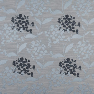 Hydrangea Bluebell Fabric Prestigious Textiles