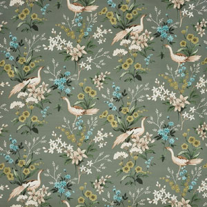 Jade Eden Fabric Prestigious Textiles