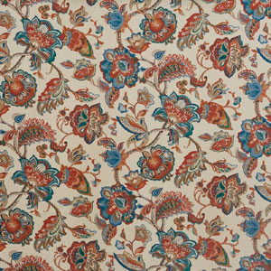 Kailani Paprika Fabric Prestigious Textiles