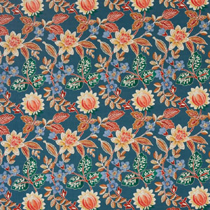 Kamala Indigo Fabric Prestigious Textiles