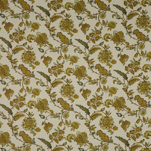 Kenwood Ochre Fabric Prestigious Textiles