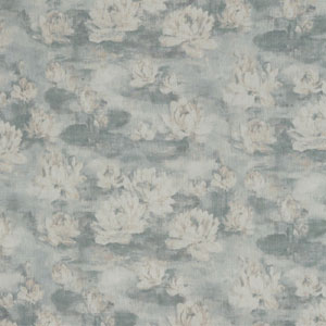 Lilypad Porcelain Sheer Fabric Prestigious Textiles