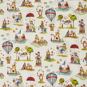 Little Bear Vintage Fabric Prestigious Textiles