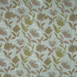 Lotus Green Tea Fabric Prestigious Textiles