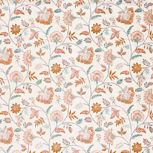 Louisa Peach Fabric Prestigious Textiles