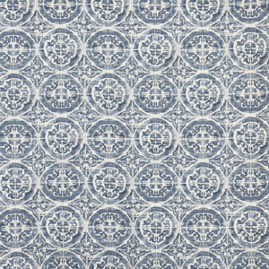 Luela Azure Fabric Prestigious Textiles