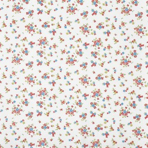 Mavis Poppy Fabric Prestigious Textiles