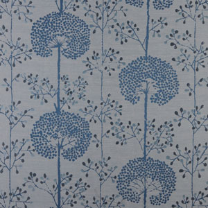 Moonseed Bluebell Fabric Prestigious Textiles