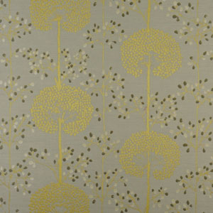 Moonseed Chartreuse Fabric Prestigious Textiles