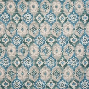 Mykonos Azure Fabric Prestigious Textiles