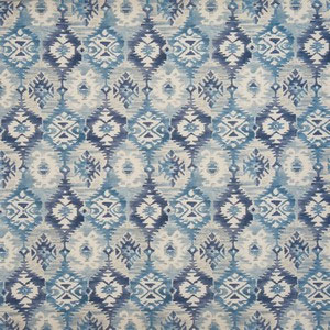 Mykonos Cobalt Fabric Prestigious Textiles