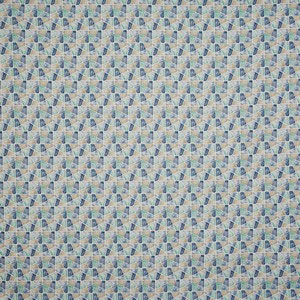 Ocean Side Indigo Fabric Prestigious Textiles