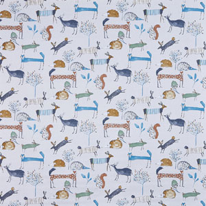 Oh My Deer Colonial Fabric Prestigious Textiles