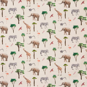 On Safari Jungle Fabric Prestigious Textiles