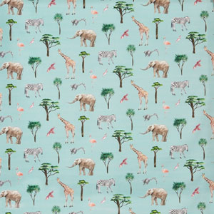 On Safari Rainbow Fabric Prestigious Textiles