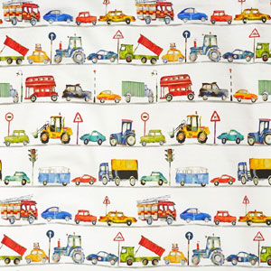 On The Road Paintbox Fabric Prestigious Textiles