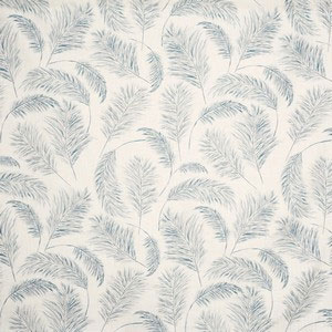 Pampas Grass Bluebell Fabric Prestigious Textiles