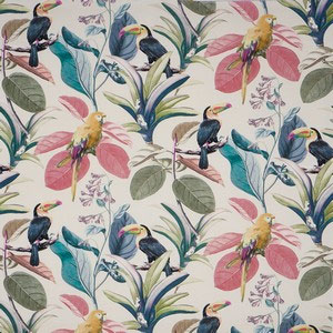 Parakeet Seashell Fabric Prestigious Textiles