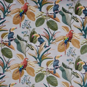 Parrot Amber Fabric Prestigious Textiles