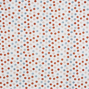 Porthole Coral Fabric Prestigious Textiles